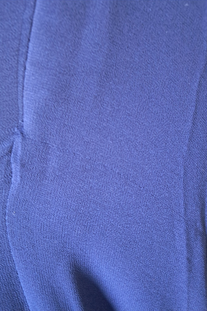 Slight Pull to fabric near zip on the back of dress