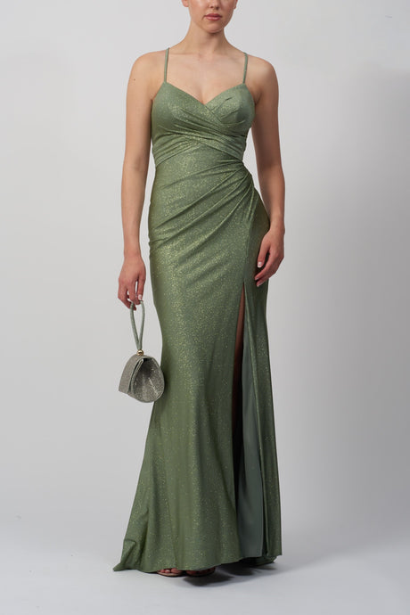 Tight green prom dresses hotsell