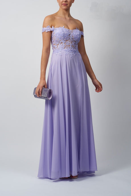 Bardot prom store dress